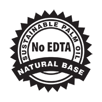 No EDTA Sustainable Palm Oil logo