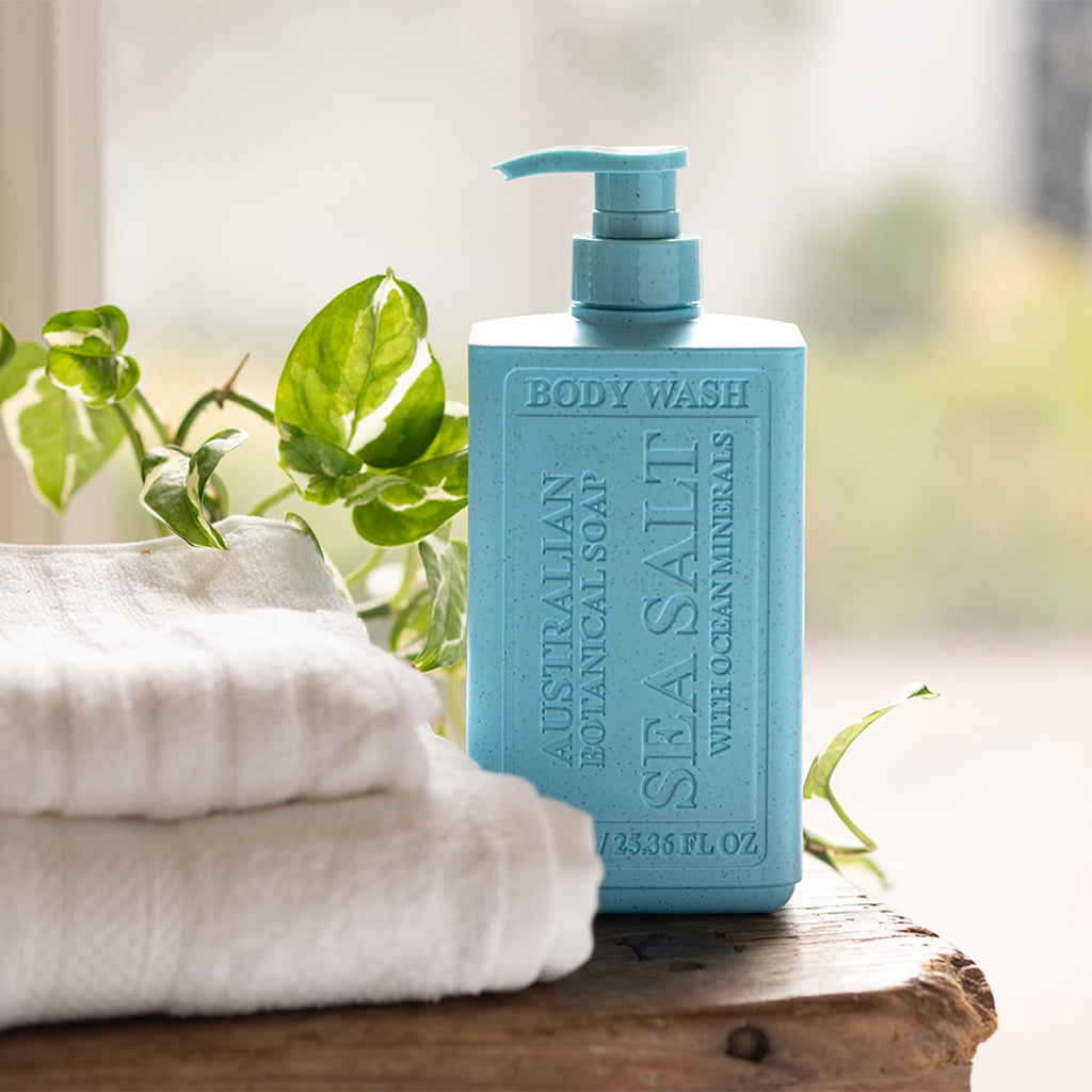 Sea Salt with Ocean Minerals Body Wash