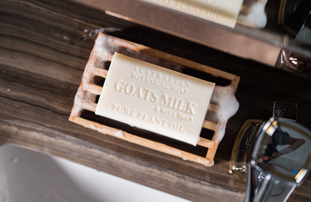 Goats Milk & Soya Bean soap