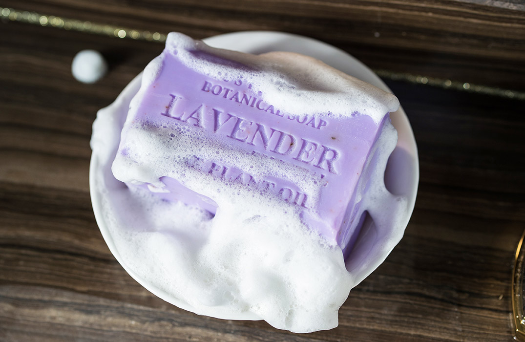 Lavender Soap with Essential Oil Australian Botanical Soap