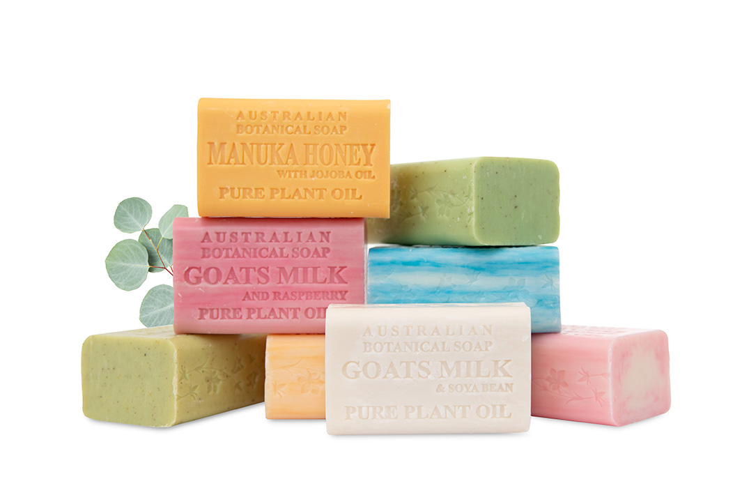 Classic Collection Soap 8 Pack Australian Botanical Soap