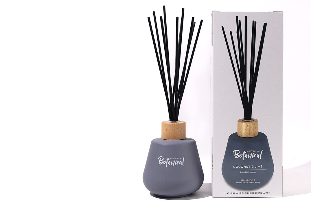 Coconut and Lime Reed Diffuser Australian Botanical Soap