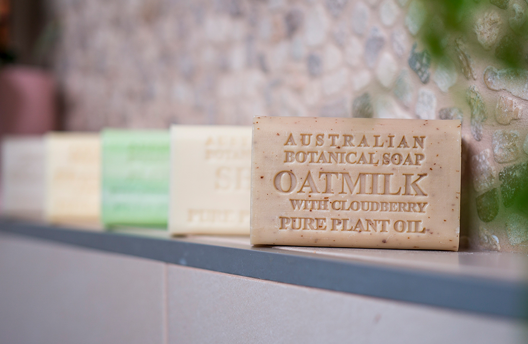 Essence Collection Soap 8 Pack Australian Botanical Soap