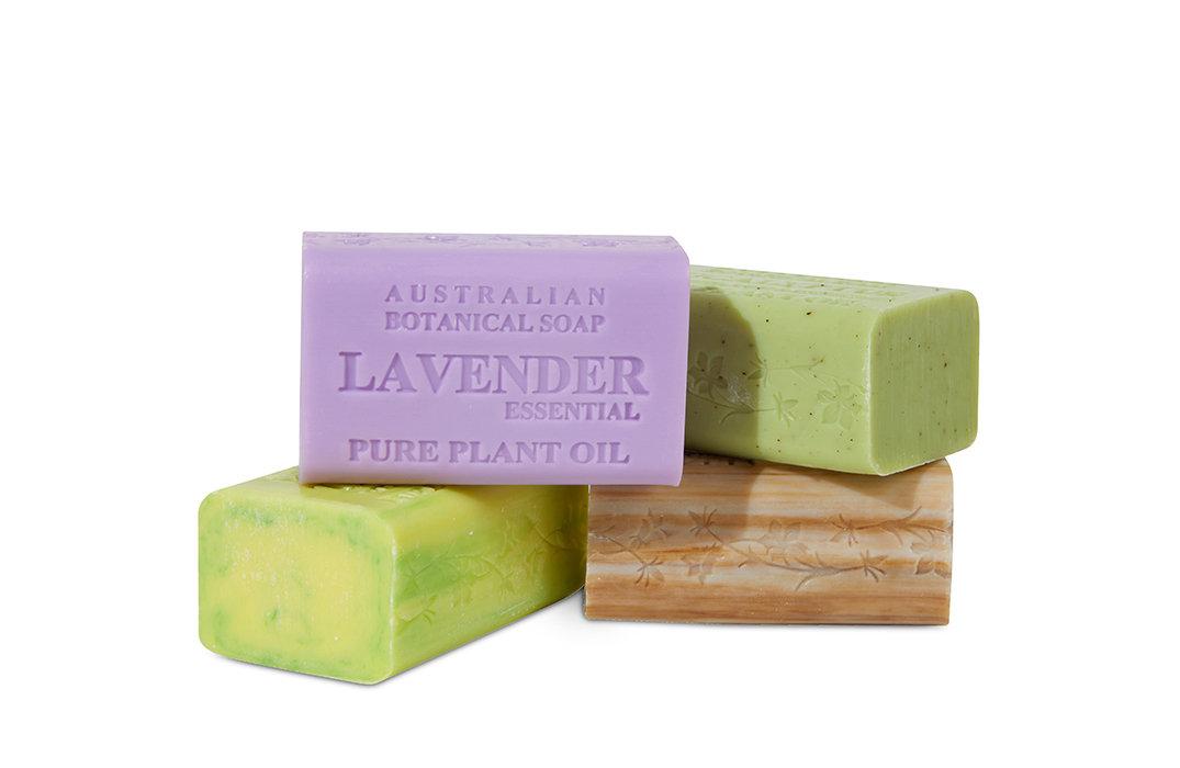 Essential Medley Soap 4 Pack Australian Botanical Soap