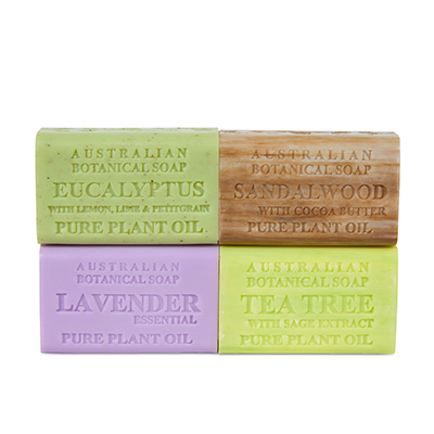 Essential Medley Assorted Shea Butter Pure Plant Oil Soap Bars