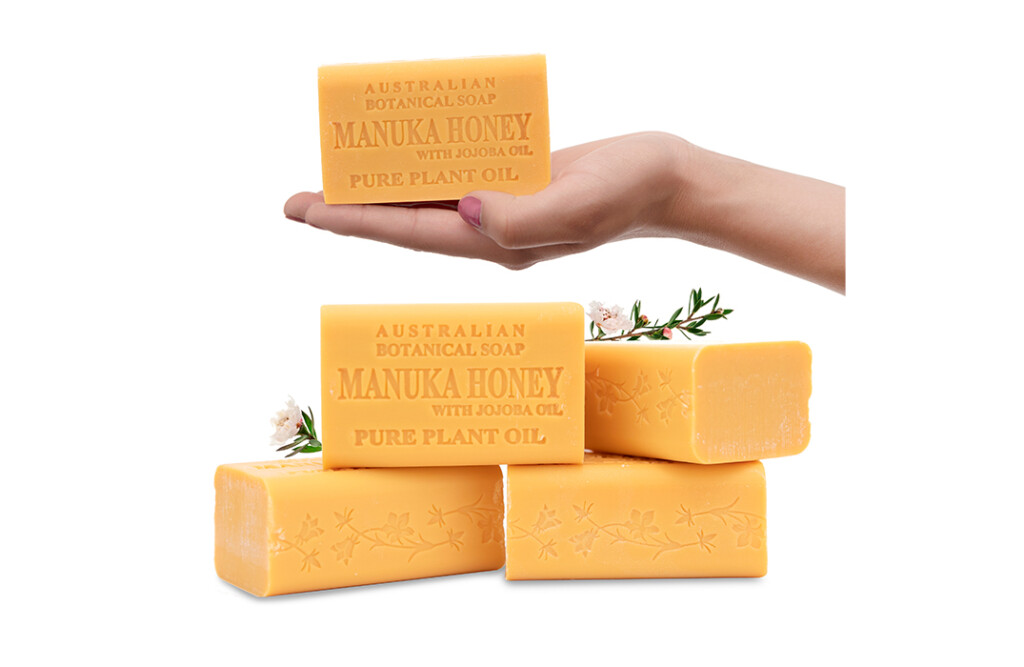 Sweet and Fruity Soap 4 Pack Australian Botanical Soap