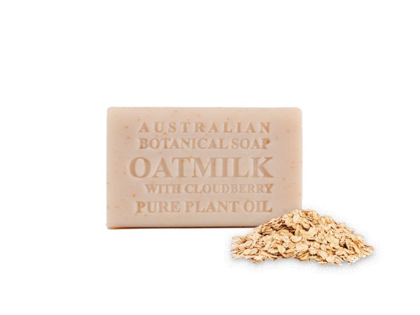 Oatmilk Soap with Cloudberry Shea Butter Soap Bar