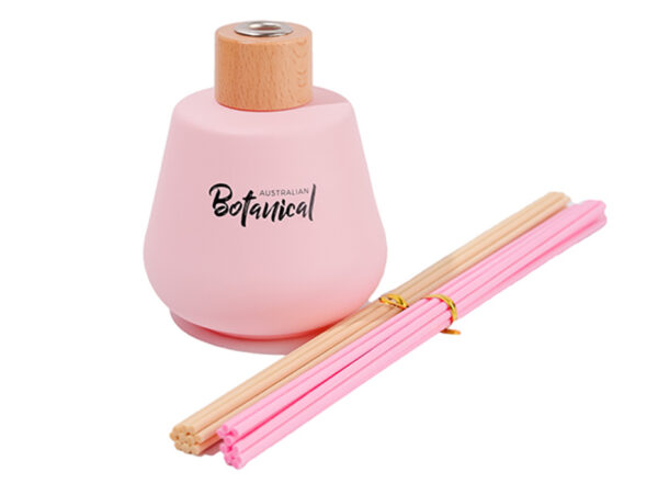 Peony Rose Reed Diffuser with reeds