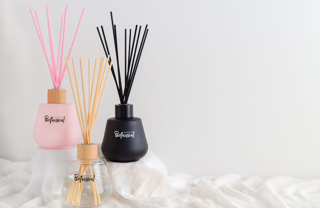 Peony Rose Reed Diffuser Australian Botanical Soap