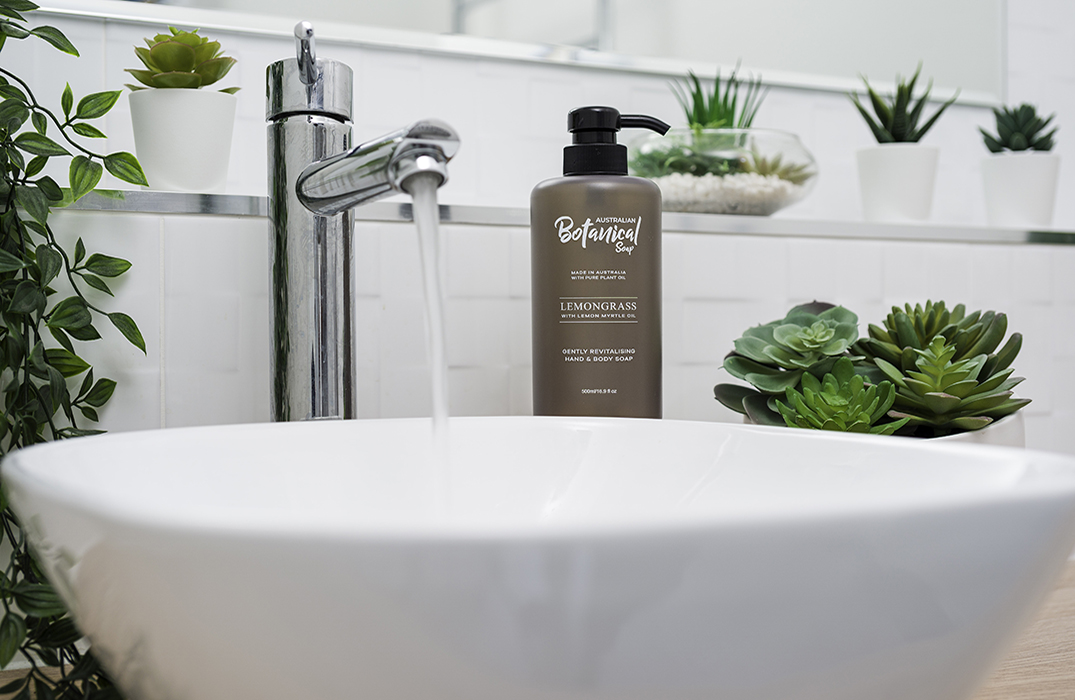 Lemongrass Liquid Soap