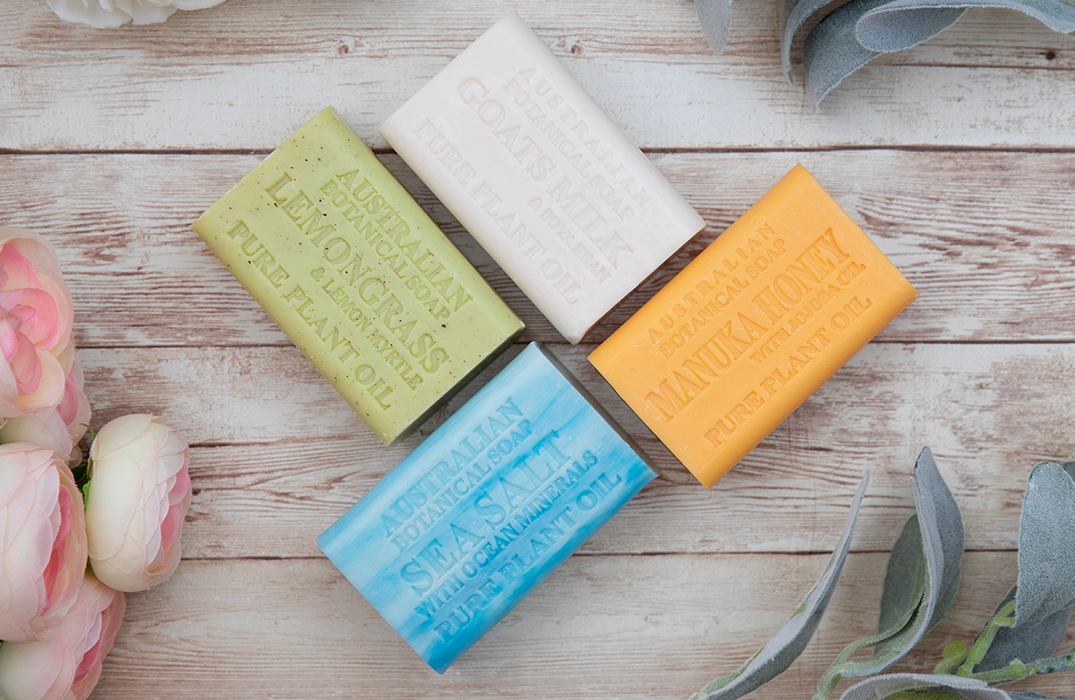 Best Sellers Soap 4 Pack Australian Botanical Soap