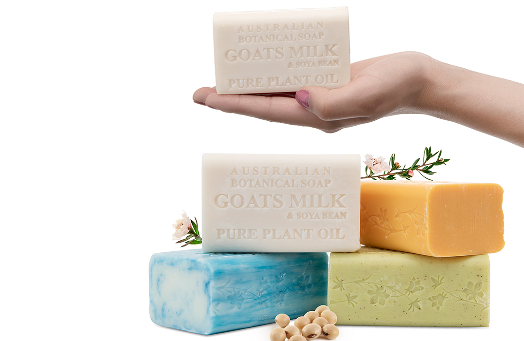 Best Sellers Soap 4 Pack Australian Botanical Soap