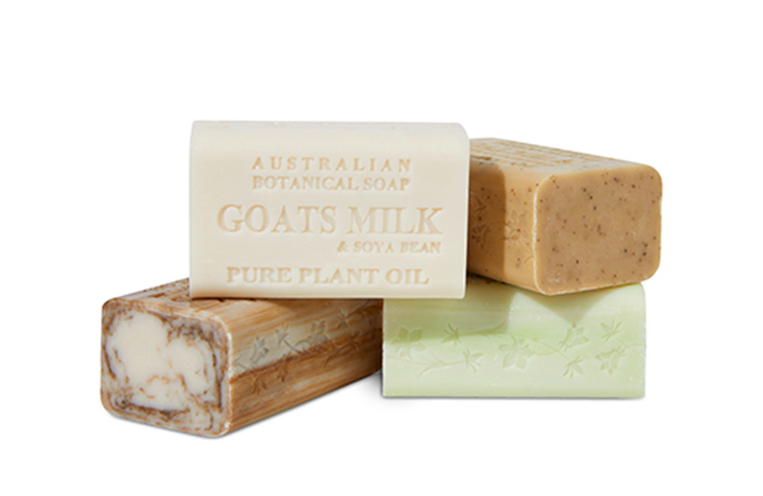 Woodsy Medley Soap 4 Pack Australian Botanical Soap