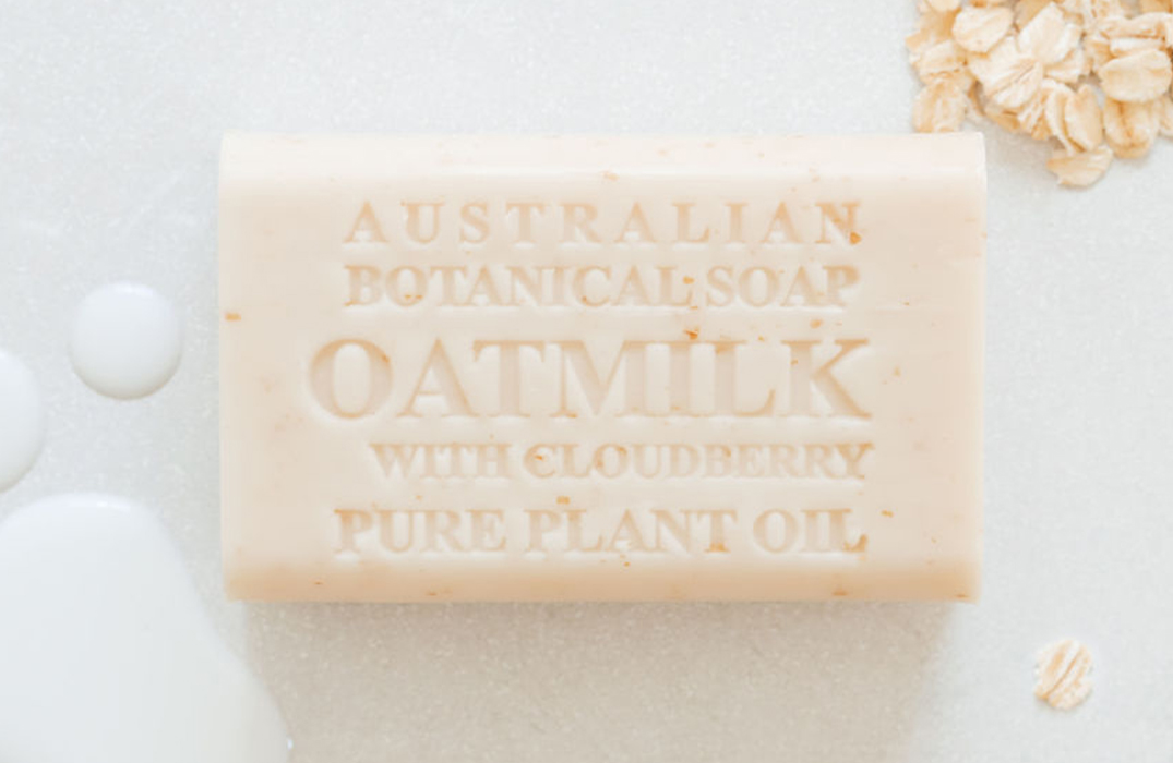 Oatmilk Soap with Cloudberry 4 Pack Australian Botanical Soap