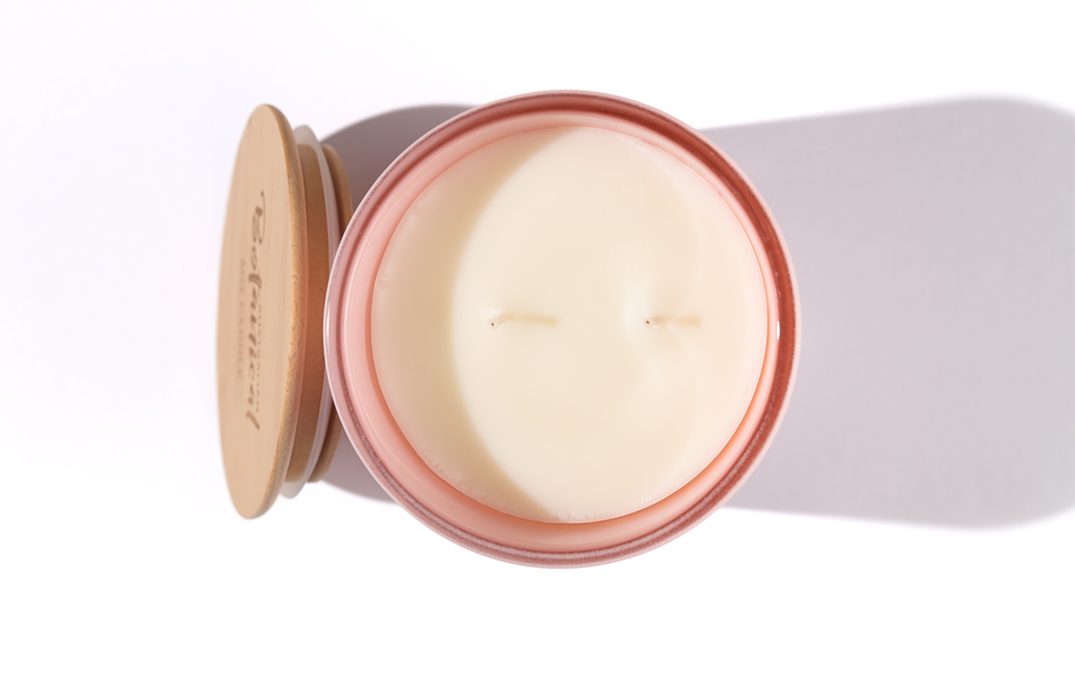 Peony Rose Soy Candle Australian Botanical Soap