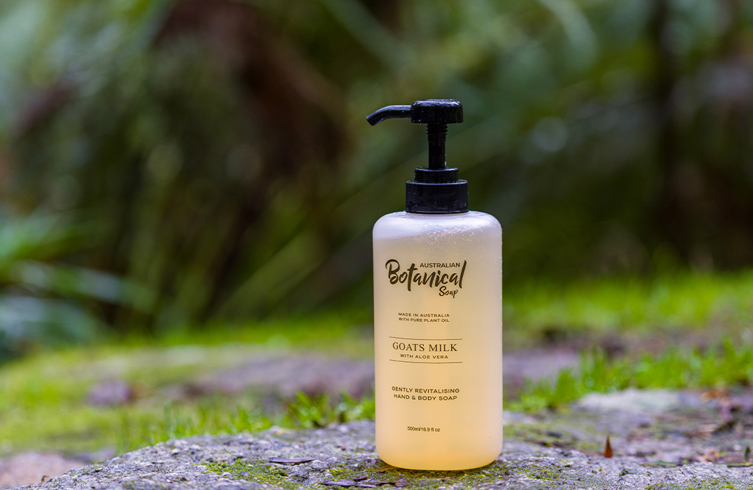 Liquid Goats Milk Soap