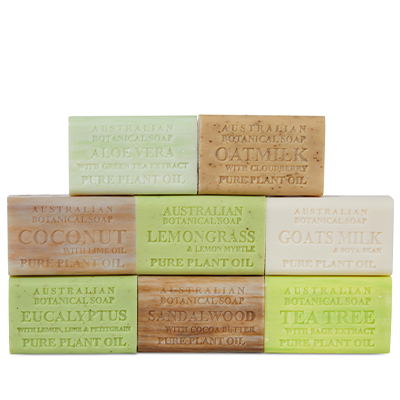 Essence Collection Shea Butter Pure Plant Oil Bar Soaps