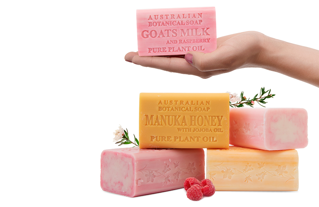 Sweet and Fruity Soap 4 Pack Australian Botanical Soap