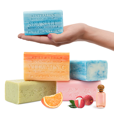 Vegan Friendly Soap 4 Pack