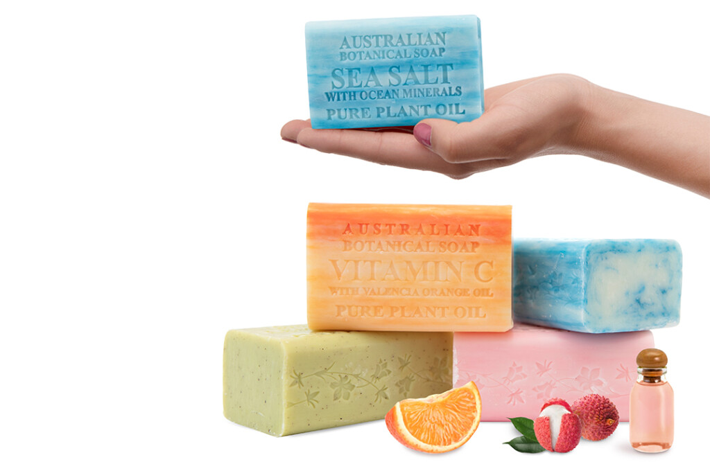 AUSTRALIAN BOTANICAL SOAP Goats Milk & Soya Bean Pure Plant Oil Soap –  COCOTIQUE