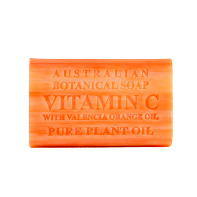 Vitamin C Soap with Valencia Orange Oil